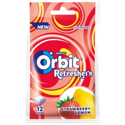 Orbit Refreshers Strawberry Lemon image