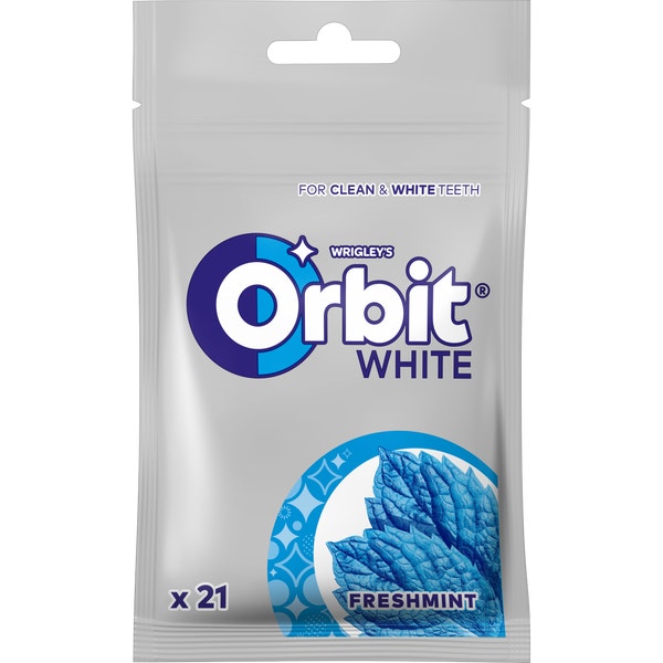 Orbit White Freshmint 21