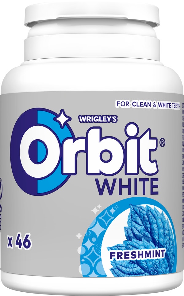 Orbit White Freshmint 46