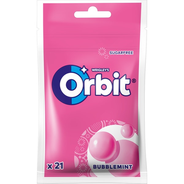 Orbit Bubblemint 21