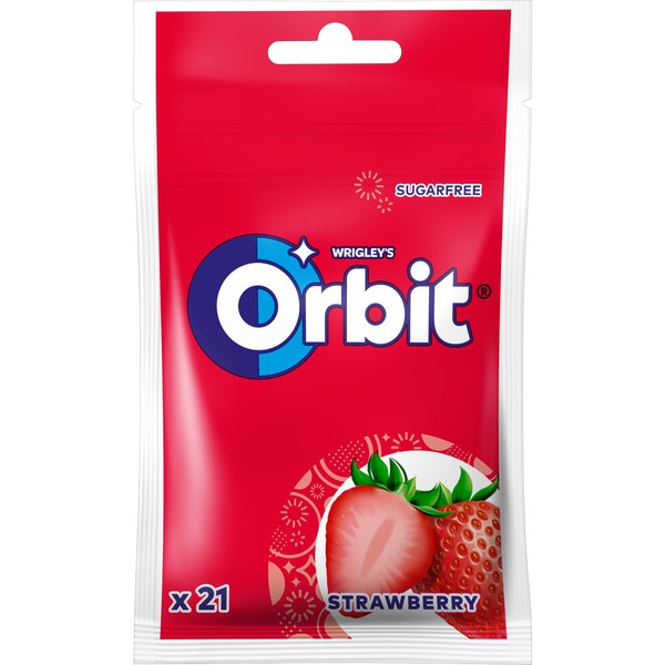 Orbit Strawberry 21