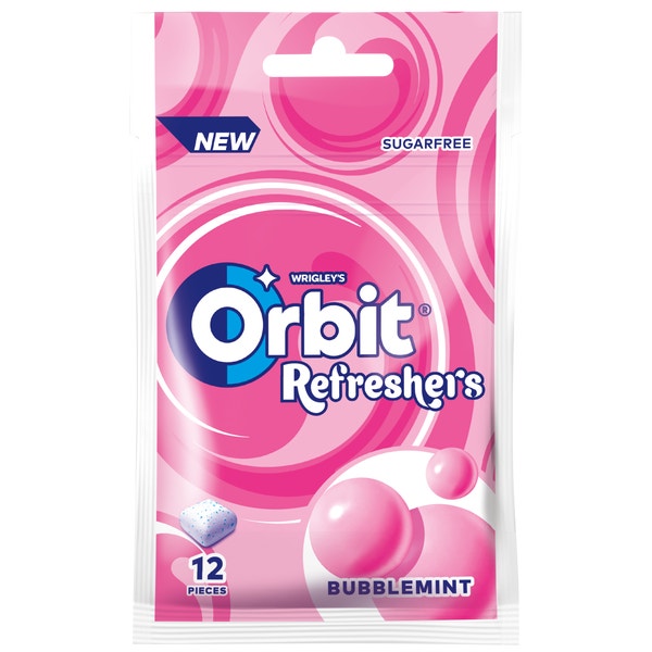 Orbit Refreshers BUBBLEMINT