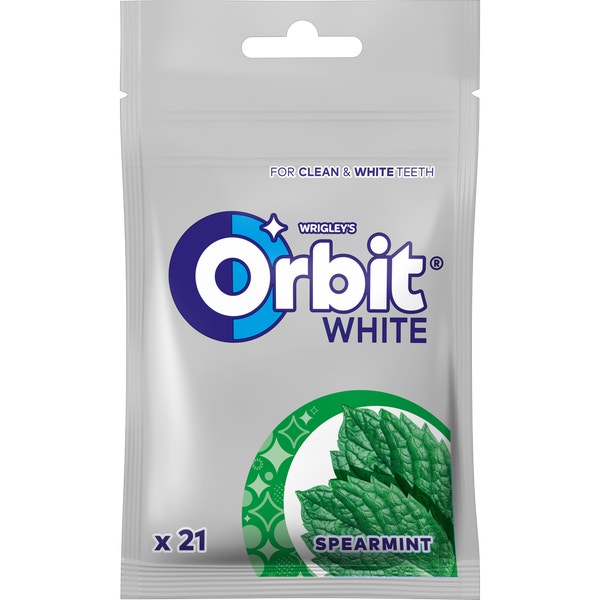 Orbit White Spearmint 21